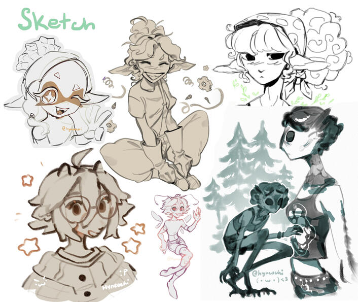 Untitled Sketch examples
